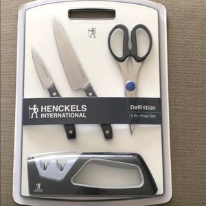 Henckels 5pc. Prep set